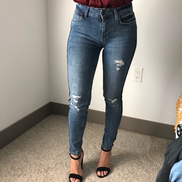 ZARA DENIM Skinny Jeans